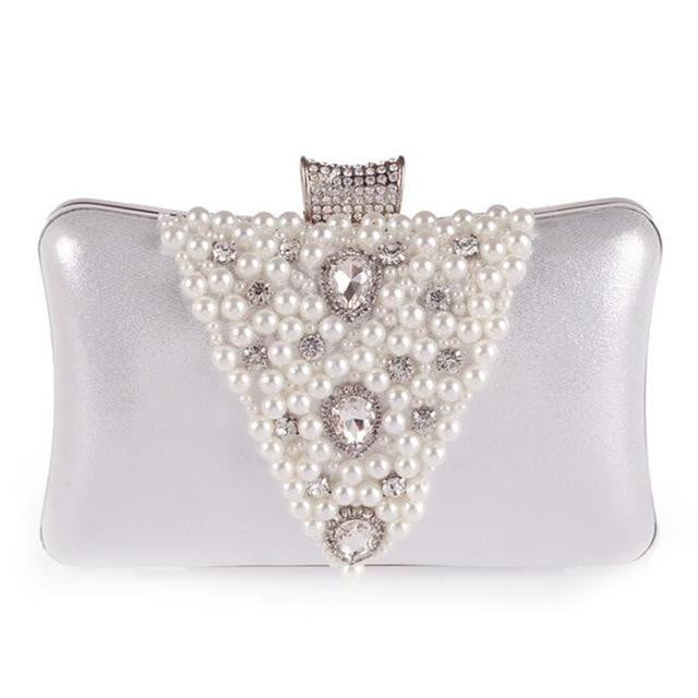 Beaded Clutch Bags for Weddings Diamond