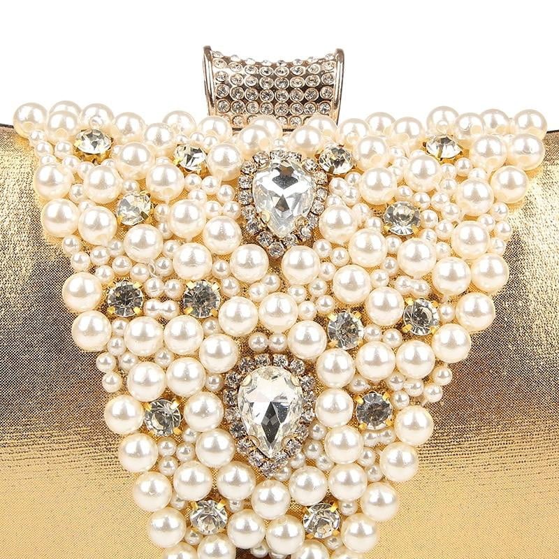 Beaded Clutch Bags for Weddings Diamond