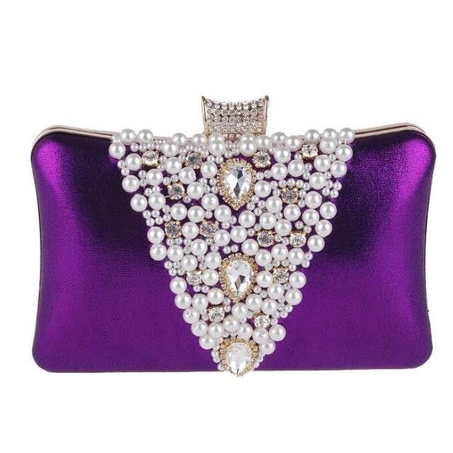 Beaded Clutch Bags for Weddings Diamond