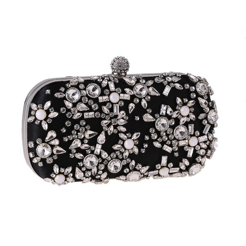 Beaded Evening Bag Diamond Wedding Banquet Clutches