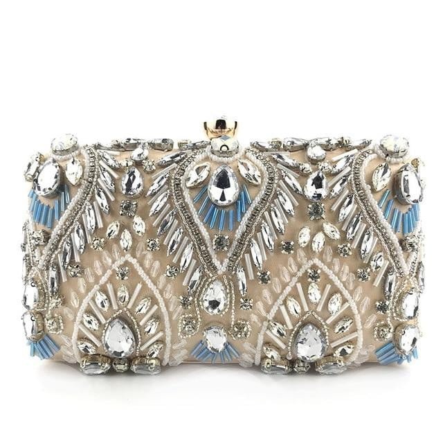 Beaded Evening Bags Diamond Rhinestone Clutches