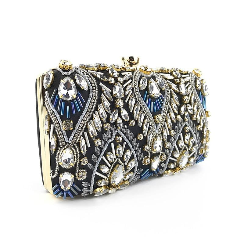 Beaded Evening Bags Diamond Rhinestone Clutches