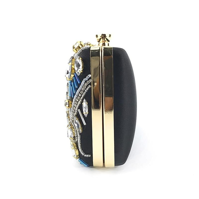 Beaded Evening Bags Diamond Rhinestone Clutches