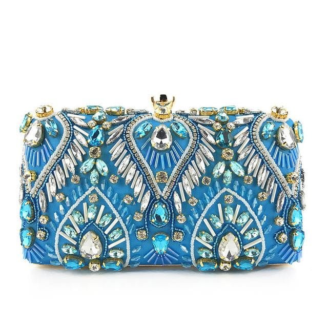 Beaded Evening Bags Diamond Rhinestone Clutches