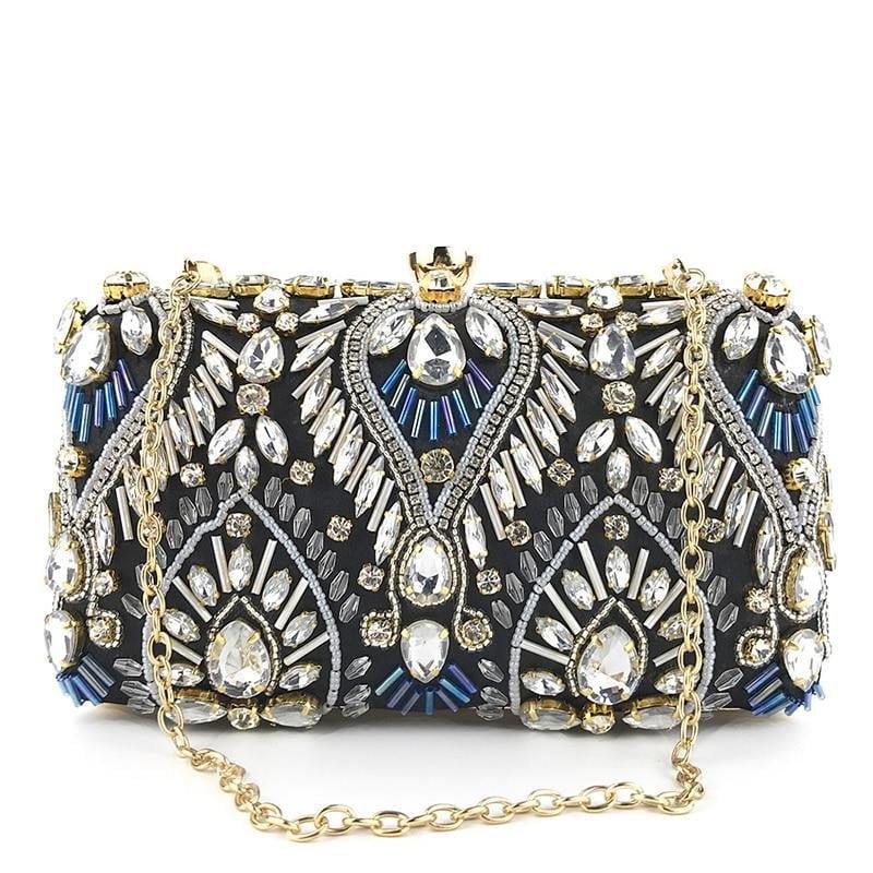 Beaded Evening Bags Diamond Rhinestone Clutches