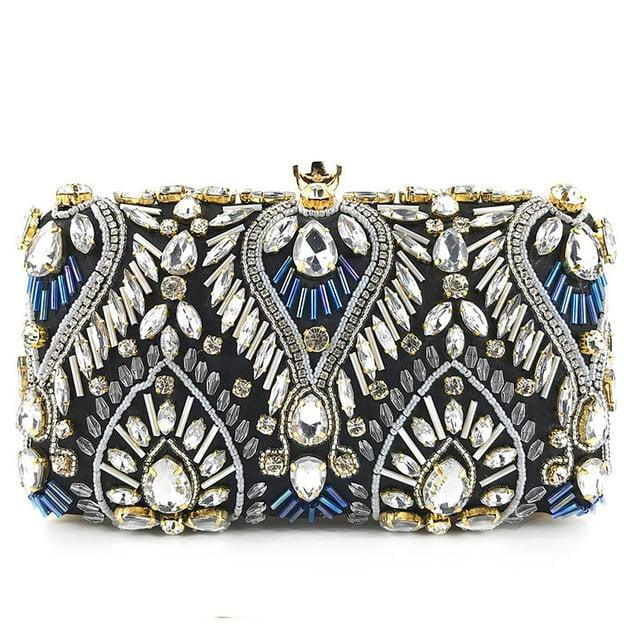 Beaded Evening Bags Diamond Rhinestone Clutches