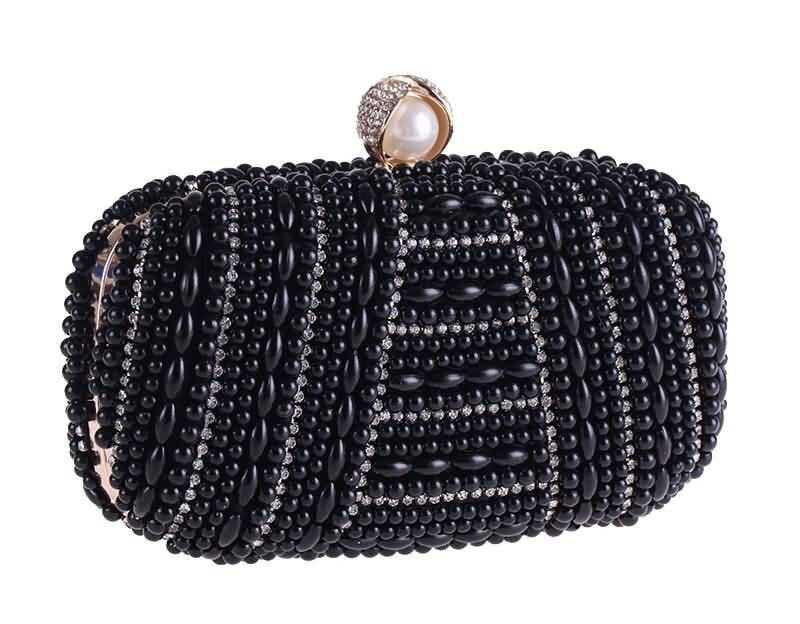Beaded Evening Bags Luxury Pearls Clutches