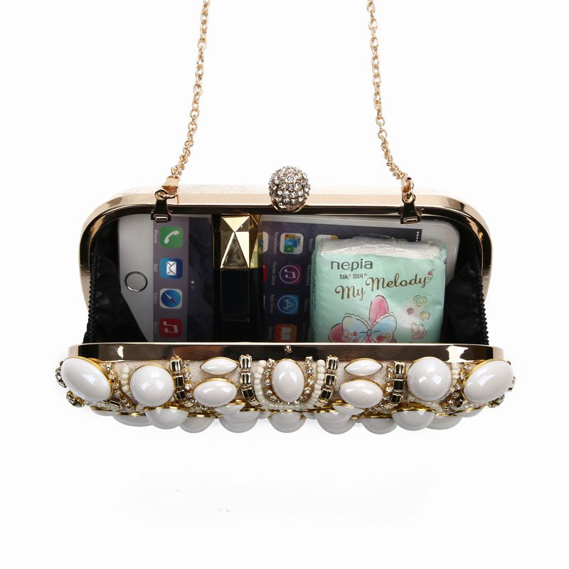 Beaded Evening Clutch Bags for Wedding Designer