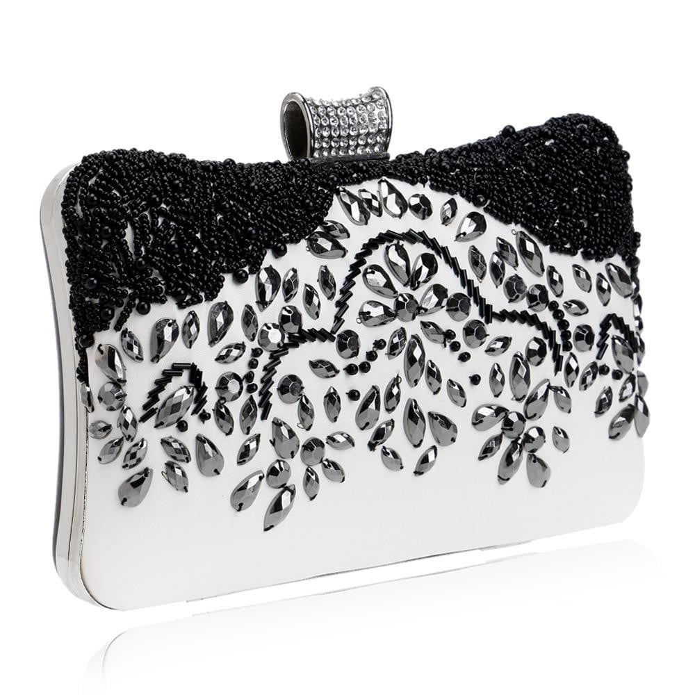Black Clutch Bags for Weddings