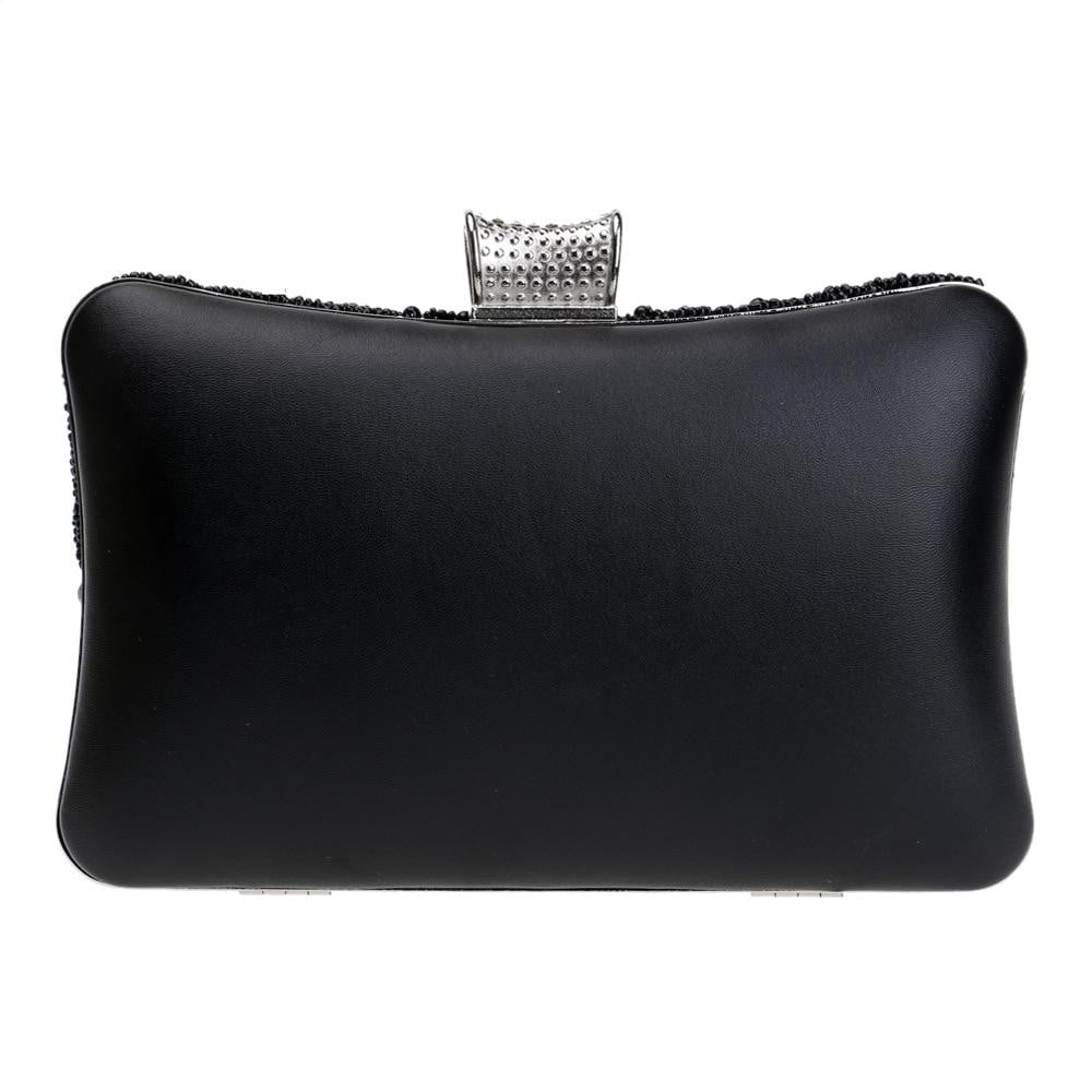 Black Clutch Bags for Weddings