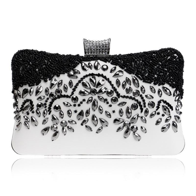 Black Clutch Bags for Weddings