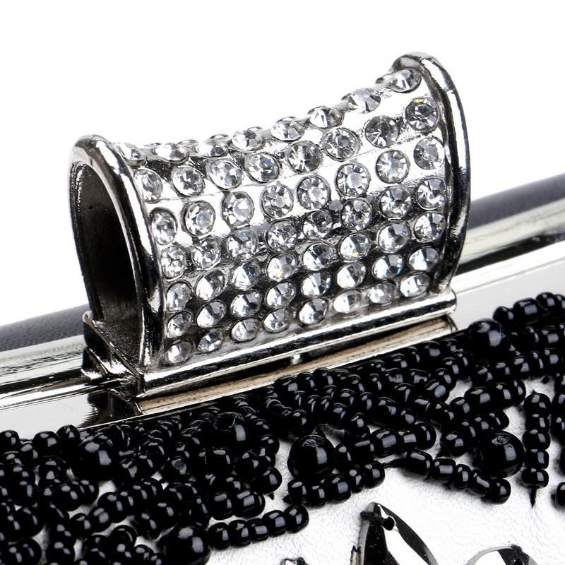 Black Clutch Bags for Weddings