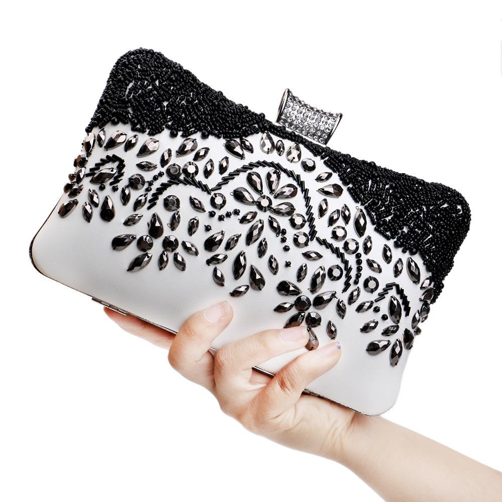 Black Clutch Bags for Weddings