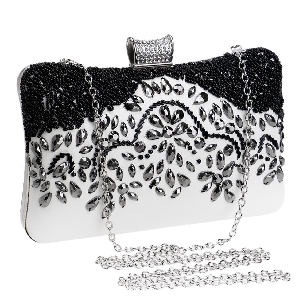 Black Clutch Bags for Weddings