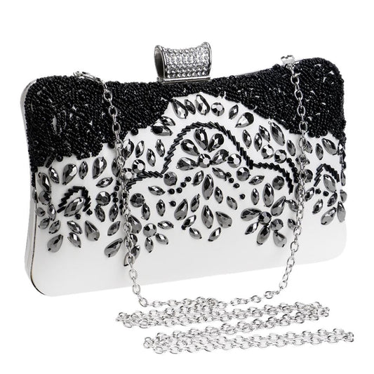 Black Clutch Bags for Weddings