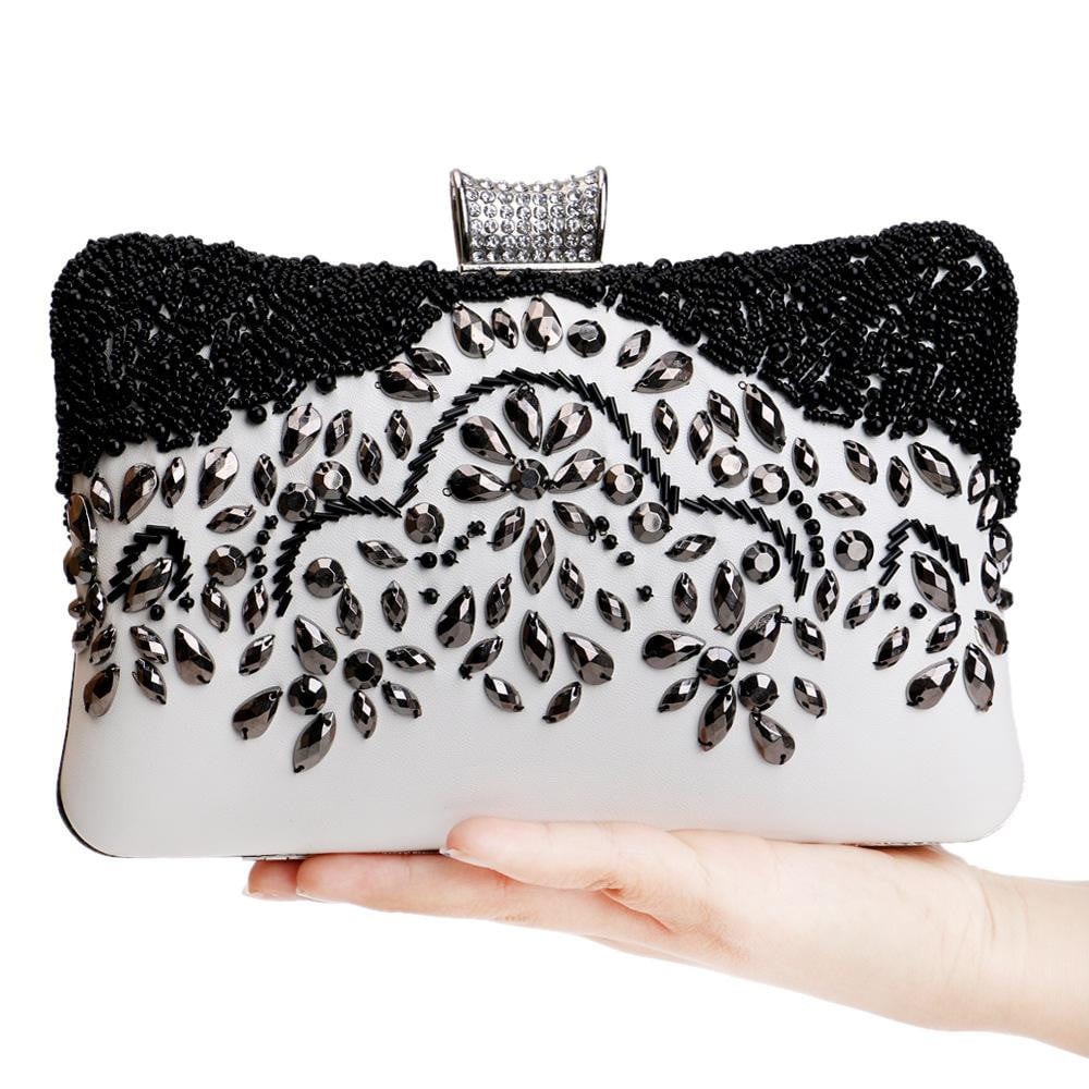 Black Clutch Bags for Weddings
