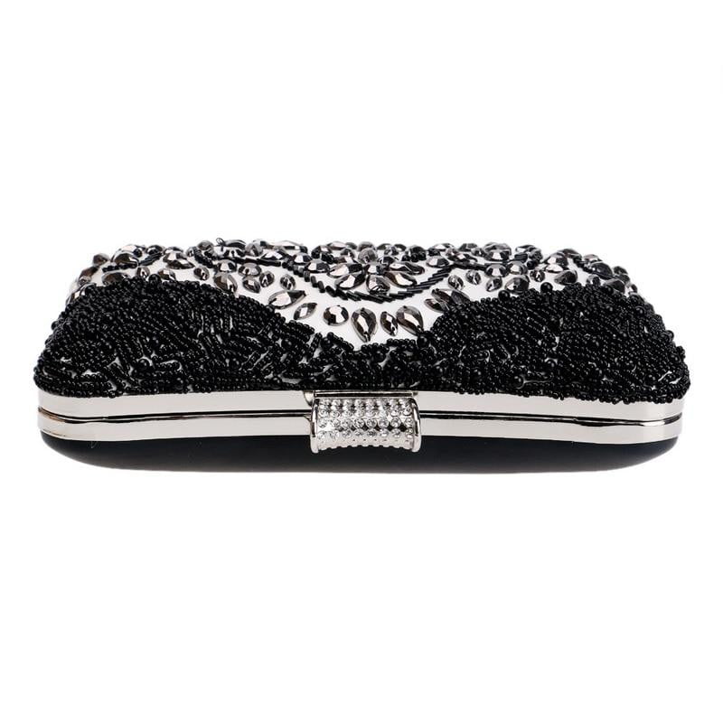 Black Clutch Bags for Weddings