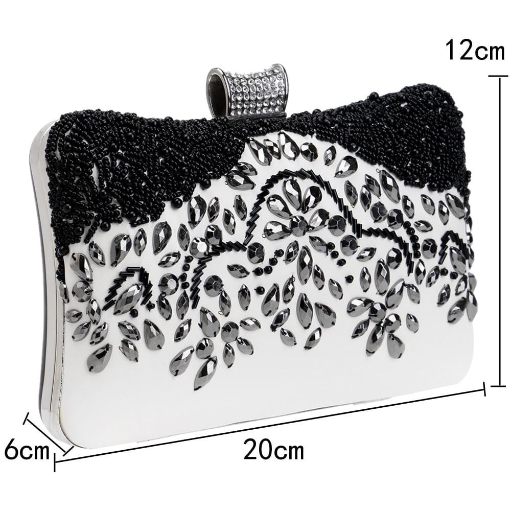 Black Clutch Bags for Weddings