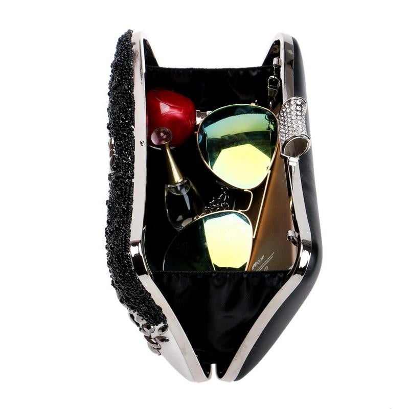 Black Clutch Bags for Weddings