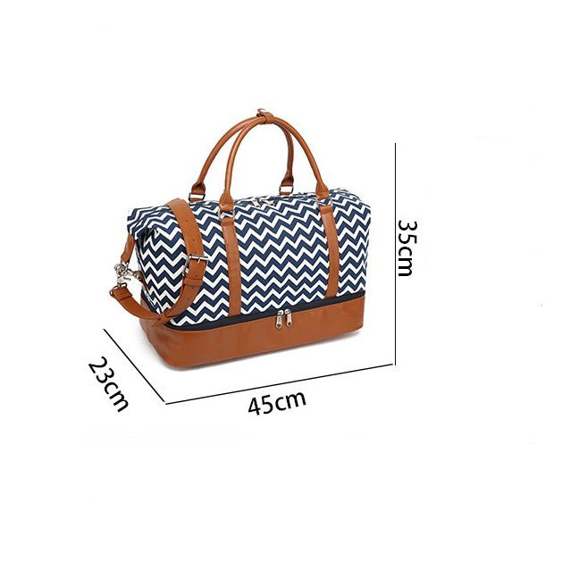 Canvas Weekend Duffle Bag