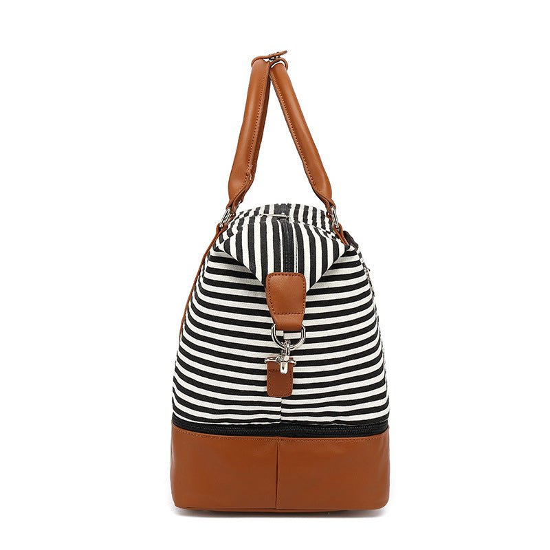 Canvas Weekend Duffle Bag Womens