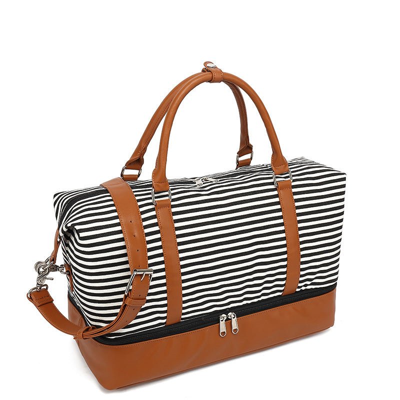 Canvas Weekend Duffle Bag Womens