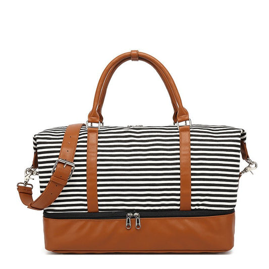 Canvas Weekend Duffle Bag Womens