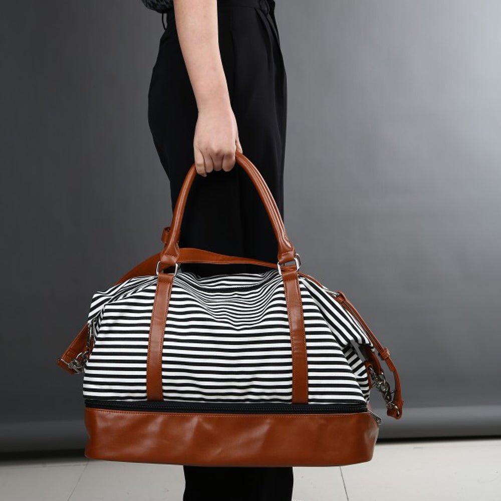 Canvas Weekend Duffle Bag Womens