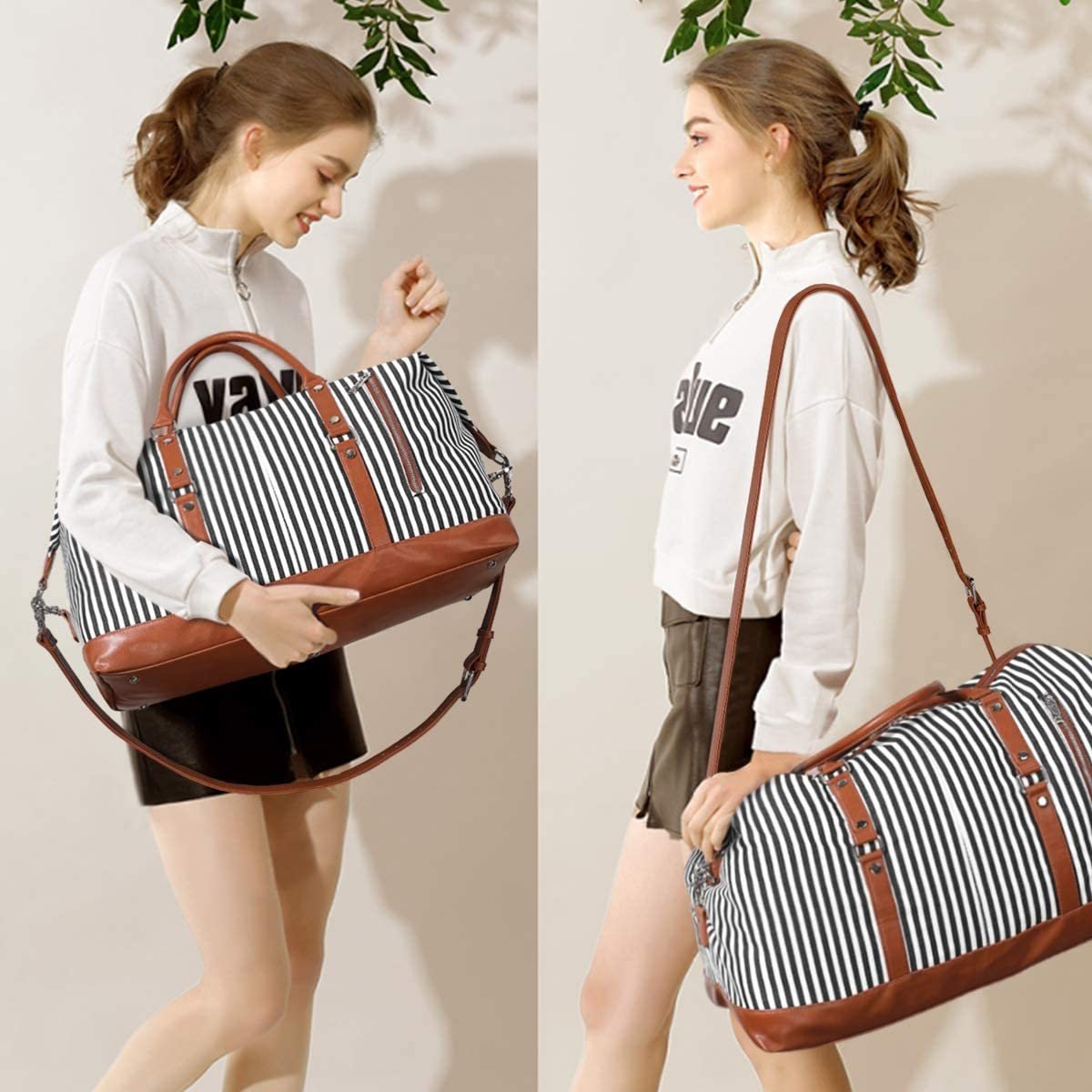 Canvas Womens Duffle Bags