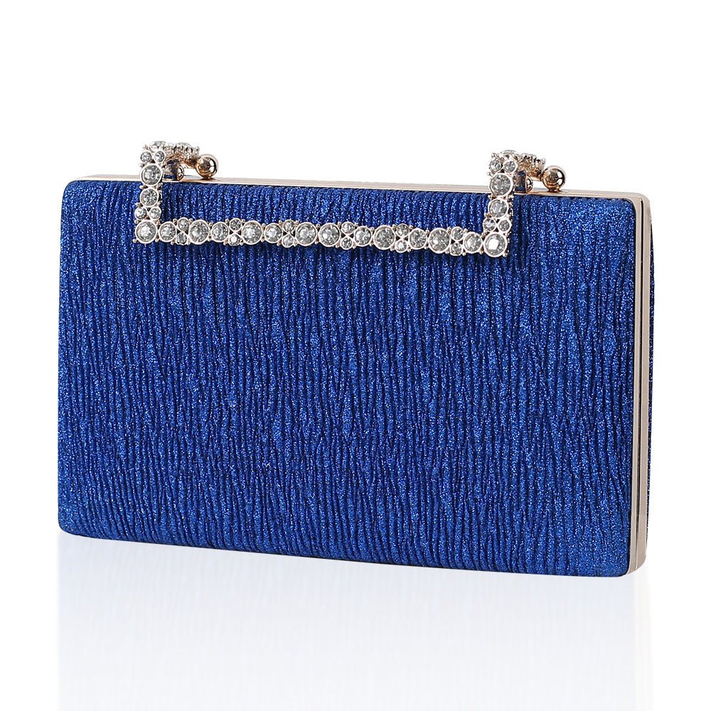 Wedding Clutch Bag Rhinestone Ladies Handbag Wedding Party Purse