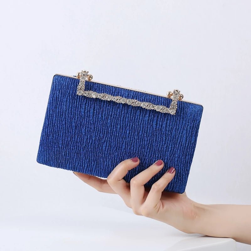 Wedding Clutch Bag Rhinestone Ladies Handbag Wedding Party Purse
