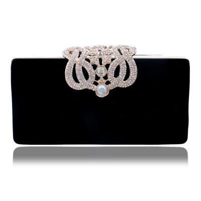 Clutch Bags for Weddings Crown Snap
