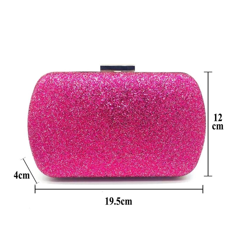 Clutch Bag Lady's Sequin Shoulder Bag Party Wedding Purse