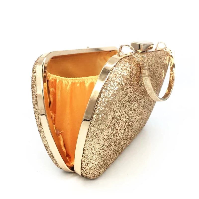 Clutch Bag Lady's Sequin Shoulder Bag Party Wedding Purse