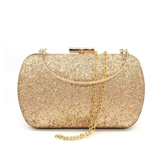 Clutch Bag Lady's Sequin Shoulder Bag Party Wedding Purse