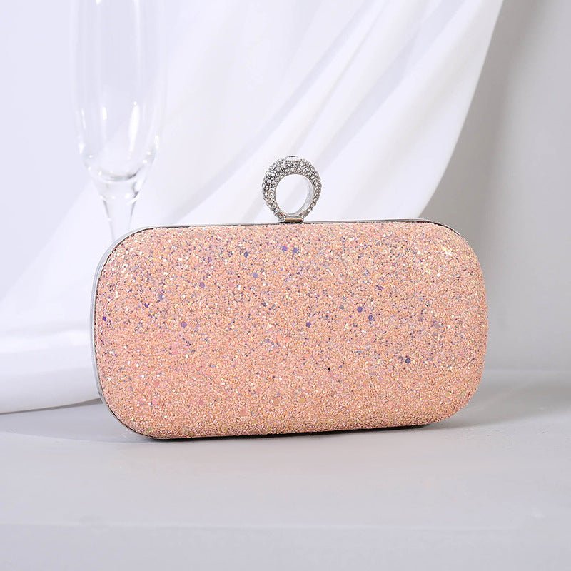 Colorful Sequin Women's Clutch Bag Party Chain Shoulder Purse