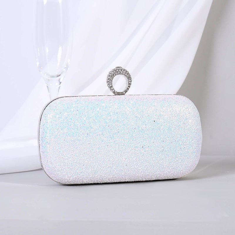 Colorful Sequin Women's Clutch Bag Party Chain Shoulder Purse