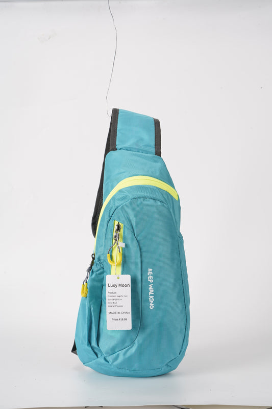 Crossbody bags for men Sling Bags Men Shoulder Backpack Small Cross Body Chest Sling Backpack