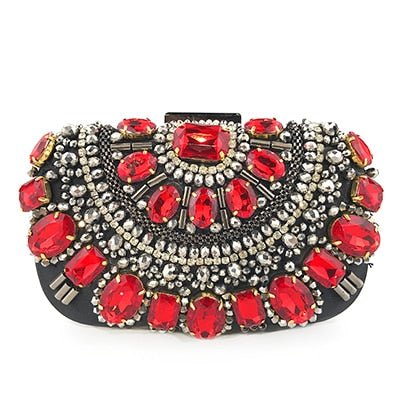 Crystal Evening Clutch Bags Rhinestone
