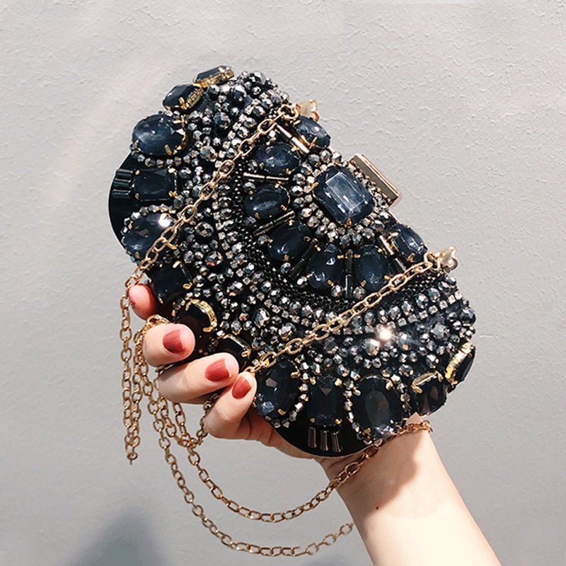 Crystal Evening Clutch Bags Rhinestone