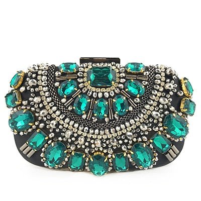 Crystal Evening Clutch Bags Rhinestone