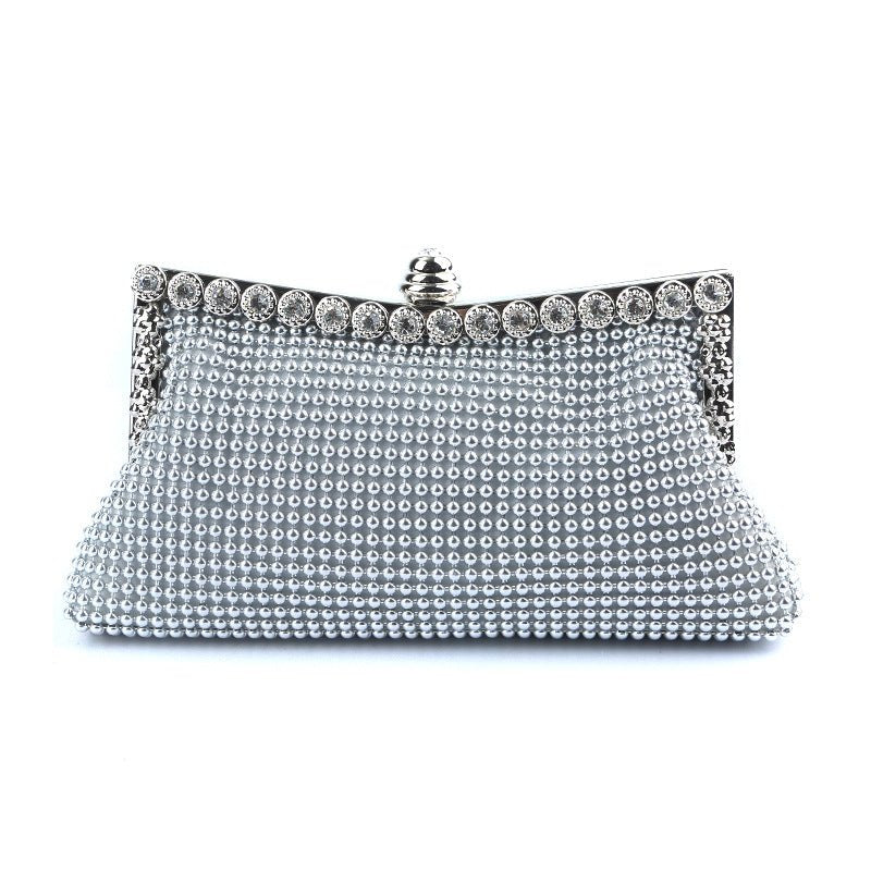 Crystal Lady Handbag For  Evening Clutches Bag