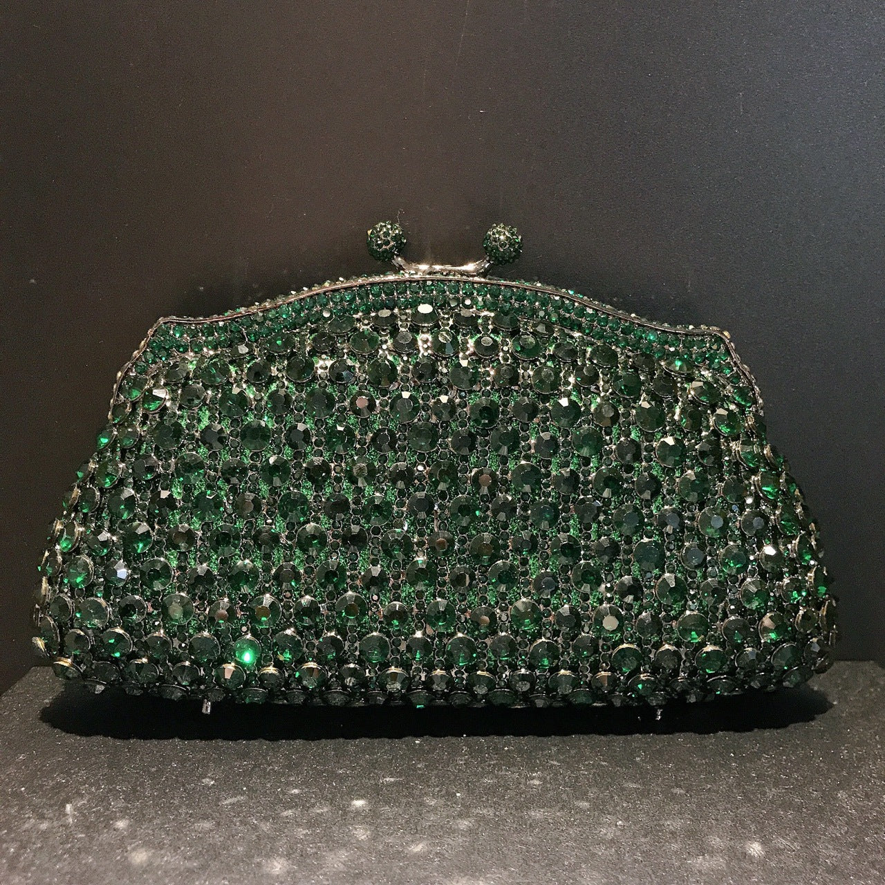 Dazzling Evening Crystal Clutch Bags