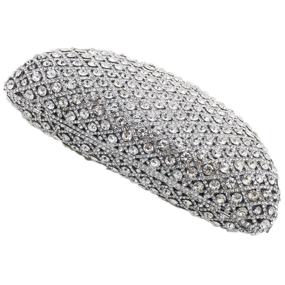 Dazzling Evening Crystal Clutch Bags