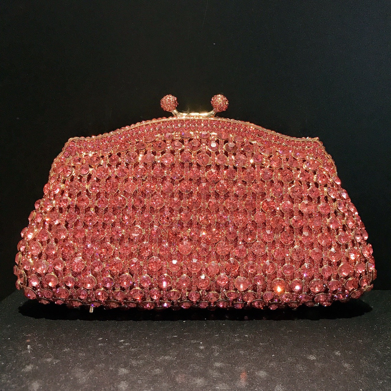 Dazzling Evening Crystal Clutch Bags