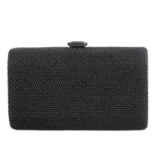 Designer Evening Bags Elegant Crystal Luxury Clutches