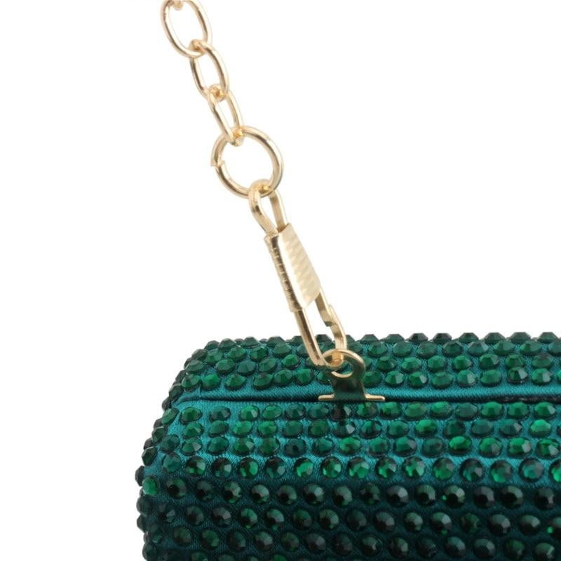 Designer Evening Bags Elegant Crystal Luxury Clutches