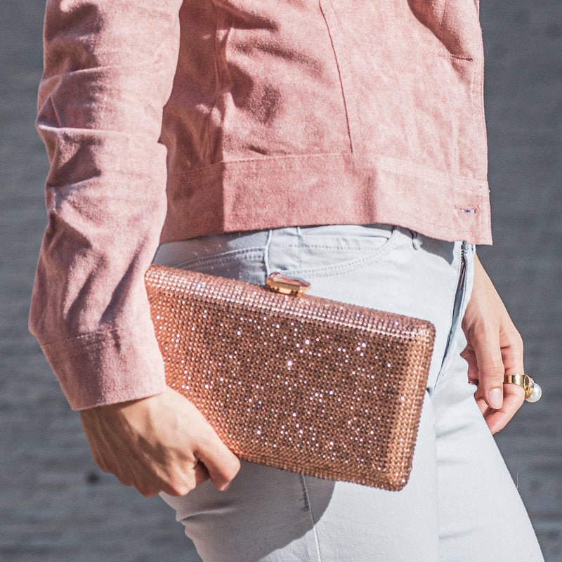 Designer Evening Bags Elegant Crystal Luxury Clutches