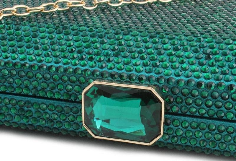 Designer Evening Bags Elegant Crystal Luxury Clutches