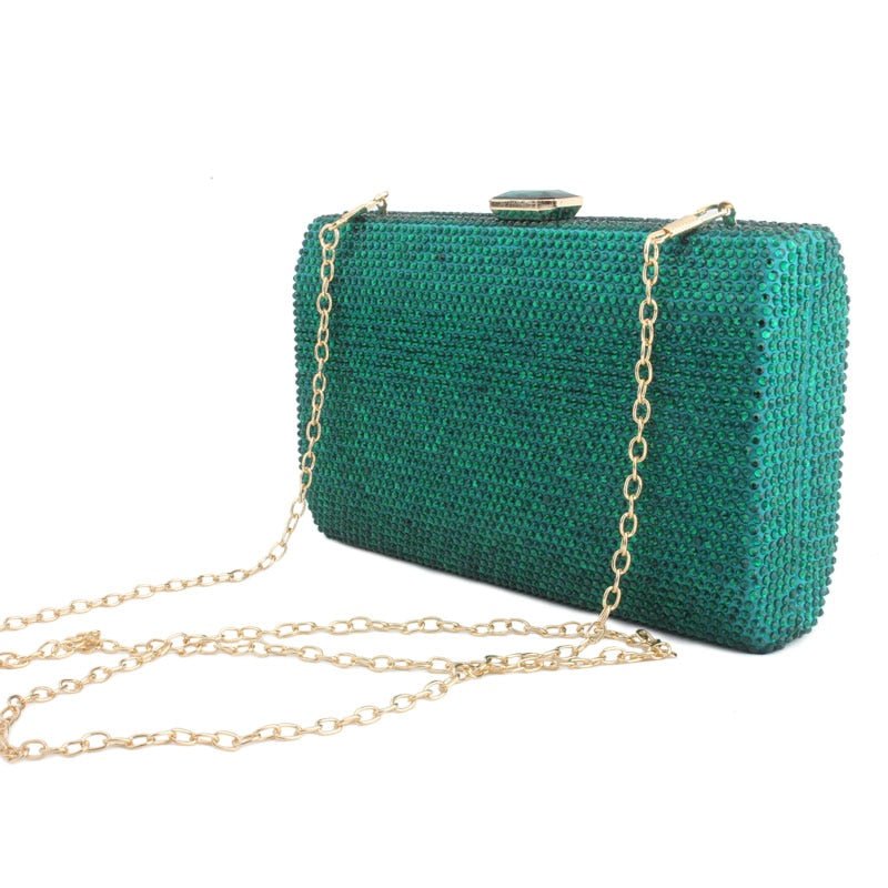 Designer Evening Bags Elegant Crystal Luxury Clutches